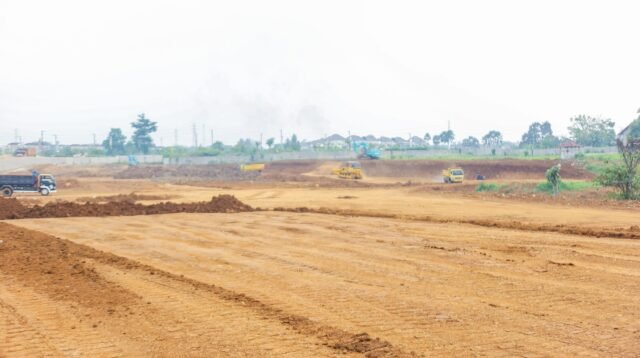 Lahan Pusat Pemerintahan Baru di Katulampa Bogor, Foto/Diskominfo Kota Bogor