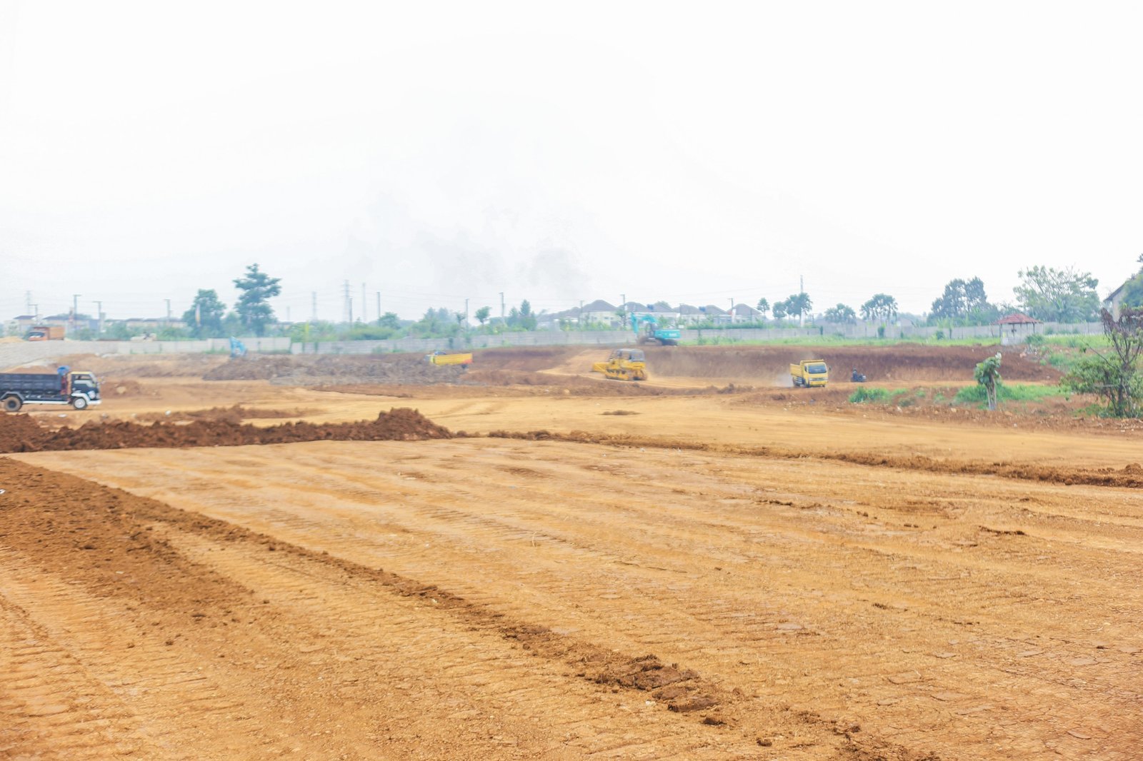 Lahan Pusat Pemerintahan Baru di Katulampa Bogor, Foto/Diskominfo Kota Bogor Lahan Pusat Pemerintahan Baru di Katulampa Bogor, Foto/Diskominfo Kota Bogor