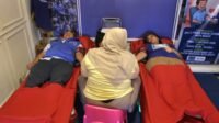 Aksi Donor Darah DPC Demokrat Kota Bogor bekerjasama PMI, Foto/Istimewa