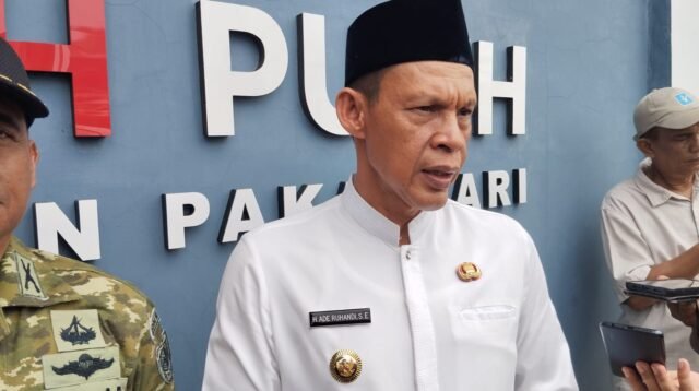Wakil Bupati Bogor, Ade Ruhandi atau yang akrab disapa Jaro Ade, Foto/Rama