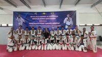 atlet kontingen Tarung Derajat yang tampil di Porporv 2026, Foto/Koni Kota Bogor