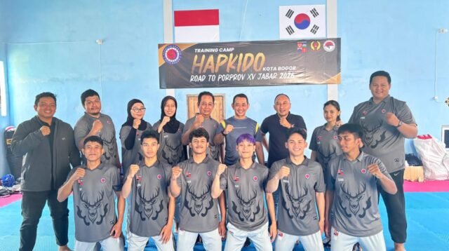 Foto Kontingen Hapkido Kota Bogor, Foto/Koni Koni Kota Bogor