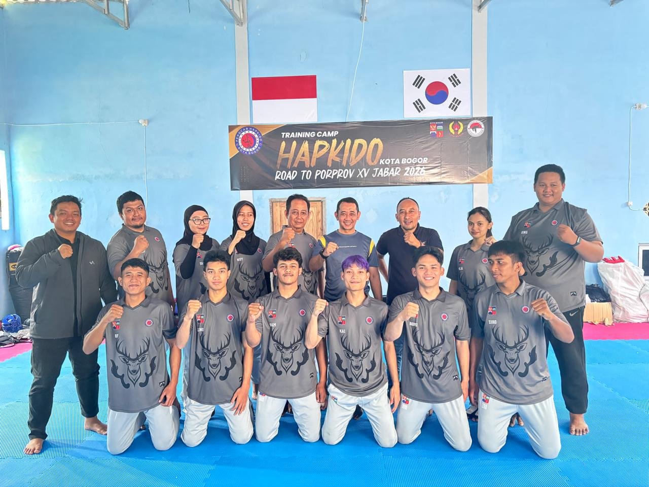 Foto Kontingen Hapkido Kota Bogor, Foto/Koni Koni Kota Bogor Foto Kontingen Hapkido Kota Bogor, Foto/Koni Koni Kota Bogor