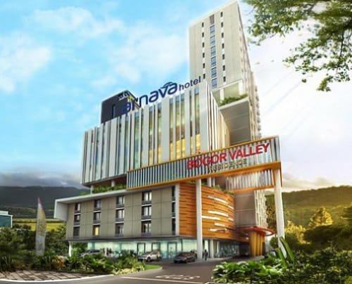 Bogor Valey salah satu apartement di Kota Bogor, Foto/Isitmewa