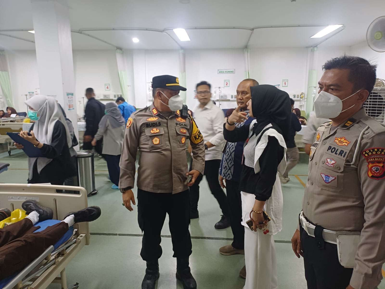 Kondisi para siswa siswi SMP Leuwimalang Cisarua Bogor, Foto/ Isitmewa
