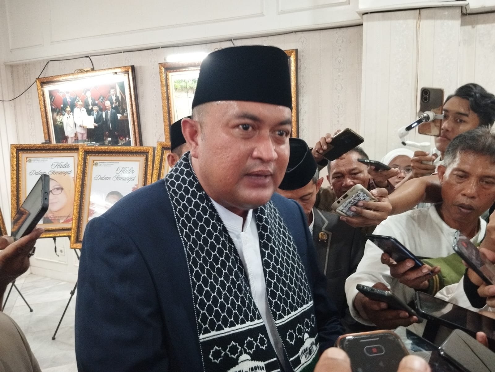 Bupati Bogor Rudy Susmanto, Foto/Rama