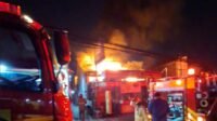 Kondisi kebakaran The Besto yang berada di kawasan Perumahan Bumi Cibinong Endah, Foto/Isitmewa
