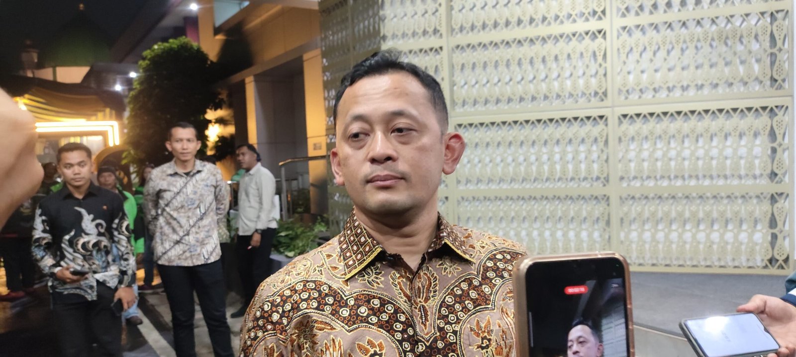 , mantan Kapolres Bogor, Wikha Ardilestanto, Foto/Rama