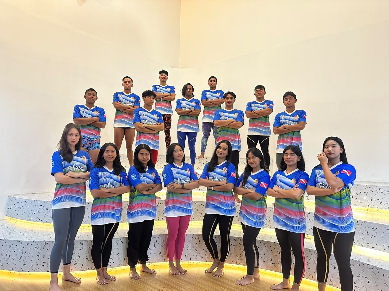 Kontingen Persatuan Olahraga Selam Seluruh Indonesia (POSSI) Kota Bogor, Foto/Koni Kota Bogor
