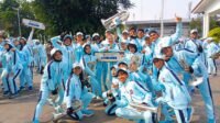 Tim Kontingen Persatuan Drum Band Indonesia (PDBI) Kota Bogor, Foto/KOni Kota Bogor