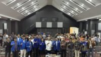 Foto Bersama Sekda Jabar bersama Dewan Pimpinan Daerah Gerakan Angkatan Muda Kristen Indonesia (DPD GAMKI) Jawa Barat, Foto/Isitmewa