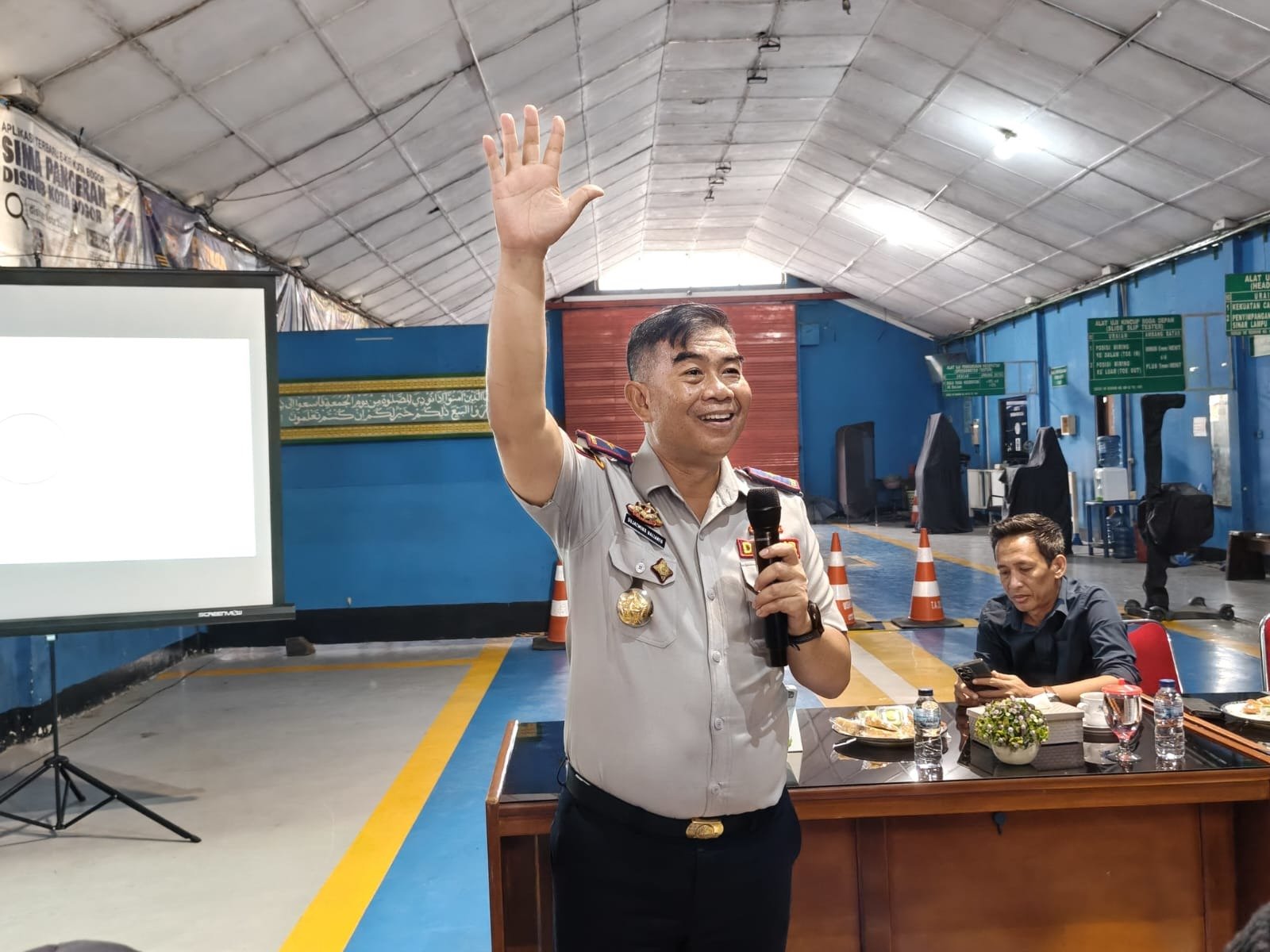 Kepala Dinas Perhubungan Kota Bogor, Sujatmiko Baliarto, Foto/Istimewa