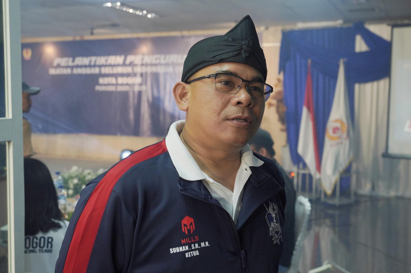 Ketua Umum IKASI Kota Bogor, H. Subhan,