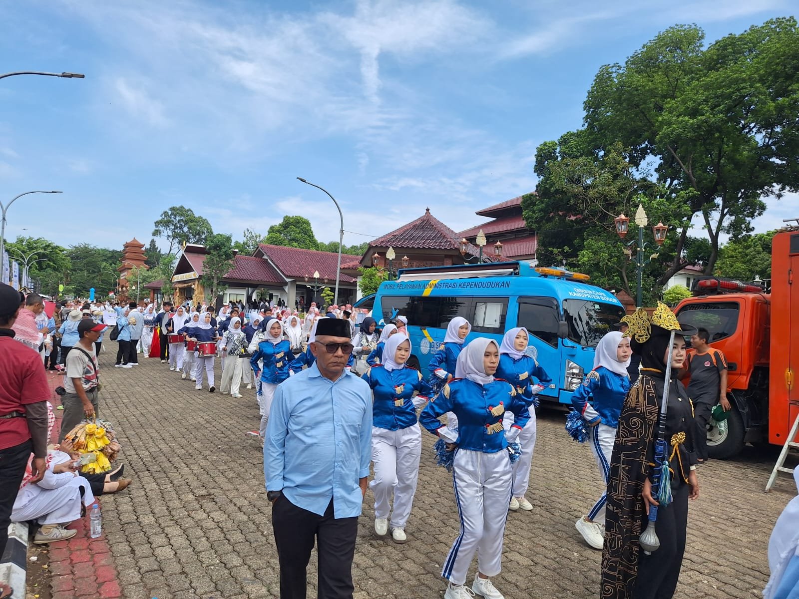 Pawai MTQ Kabupaten Bogor, Foto/Rama