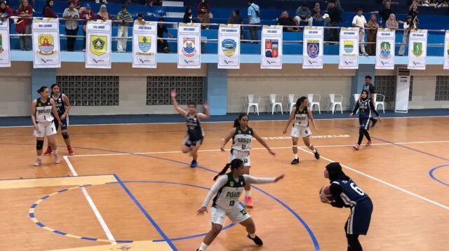 Tim basket putri 5×5 Kabupaten Bogor, Foto/(Dok. Humas Kontingen) ‎